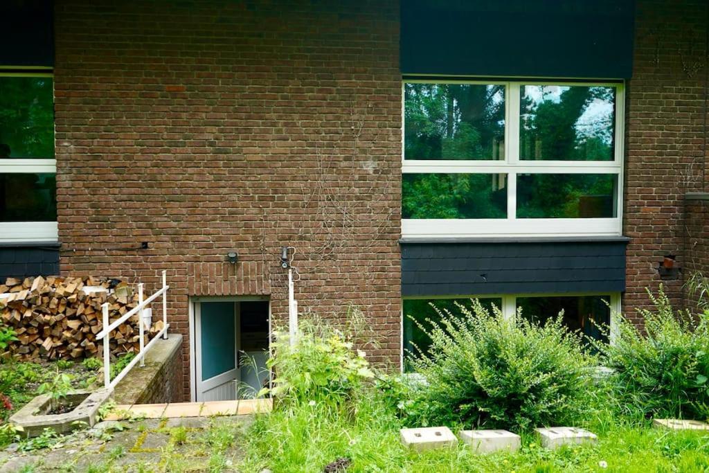 Helle Kellerwohnung Im Gruenen Mit Sauna 科隆 外观 照片