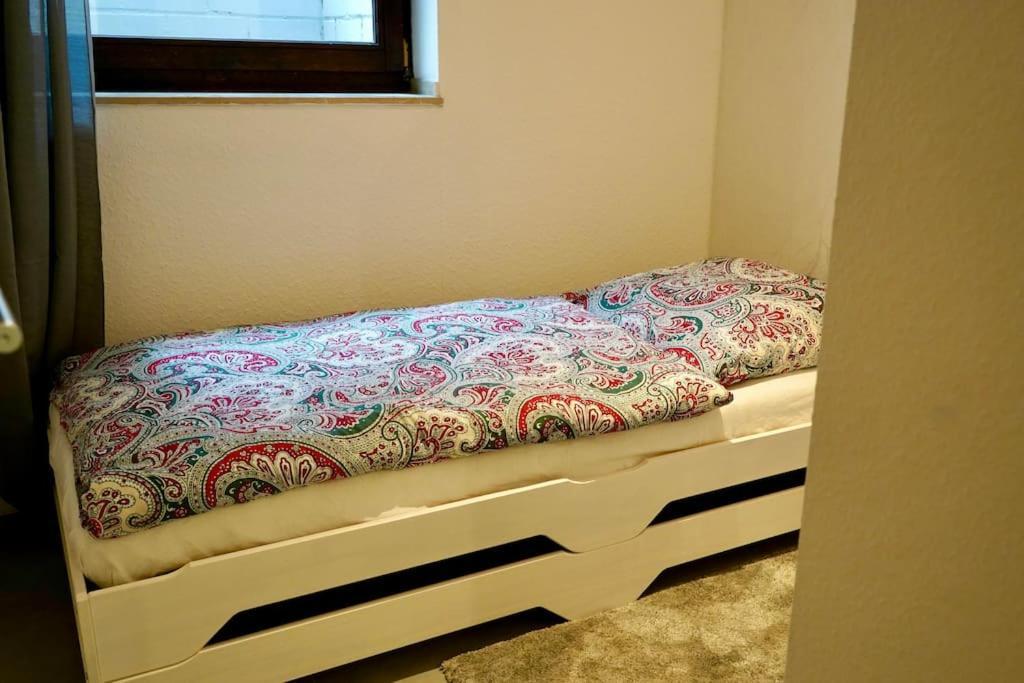 Helle Kellerwohnung Im Gruenen Mit Sauna 科隆 外观 照片